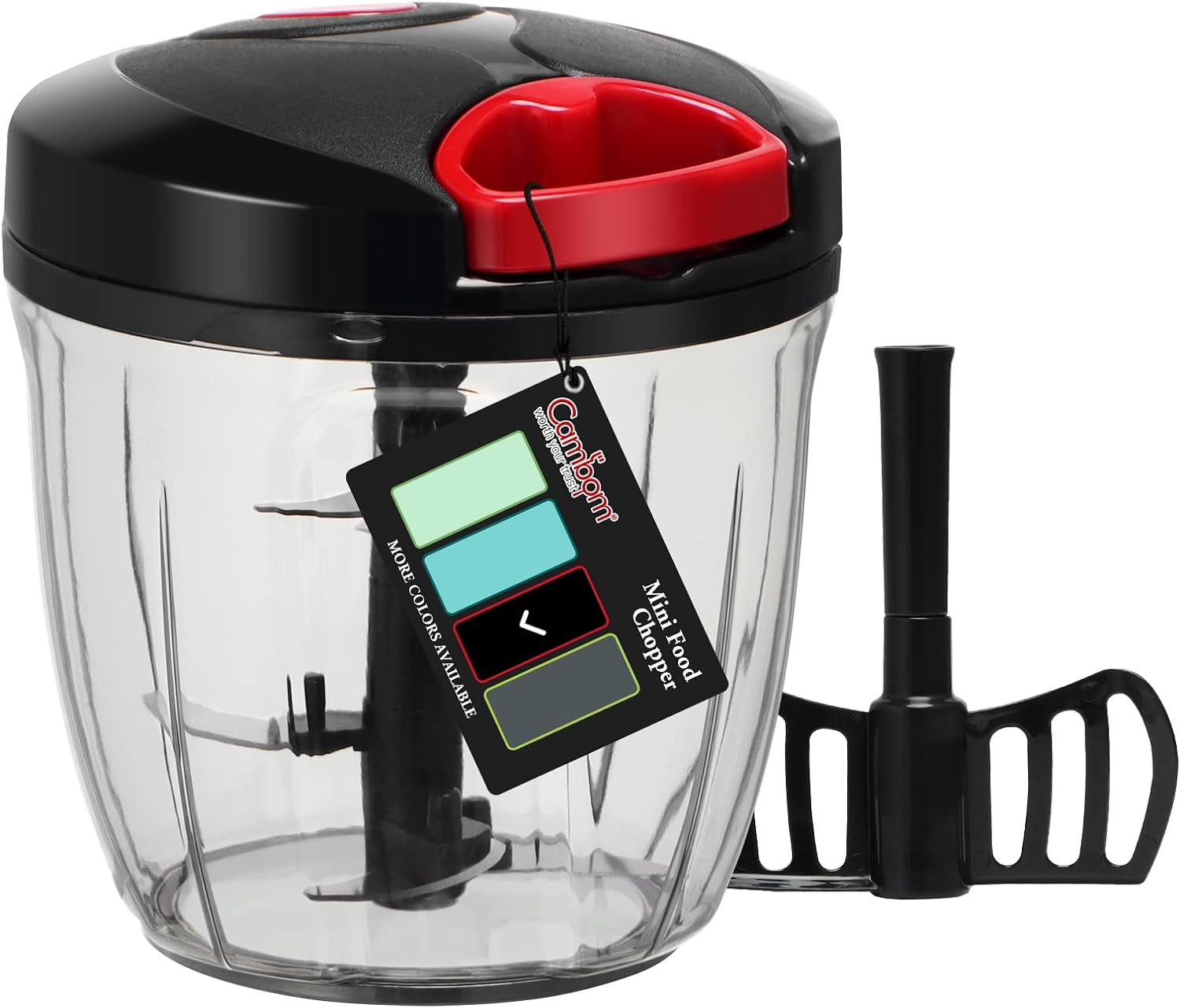 Manual Food Chopper, Vegetable Cutter, Chopper, Hand String Chopper, Smoothie Blender -900ml Manual Food Chopper, Vegetable Cutter, Chopper, Hand String Chopper, Smoothie Blender -900ml